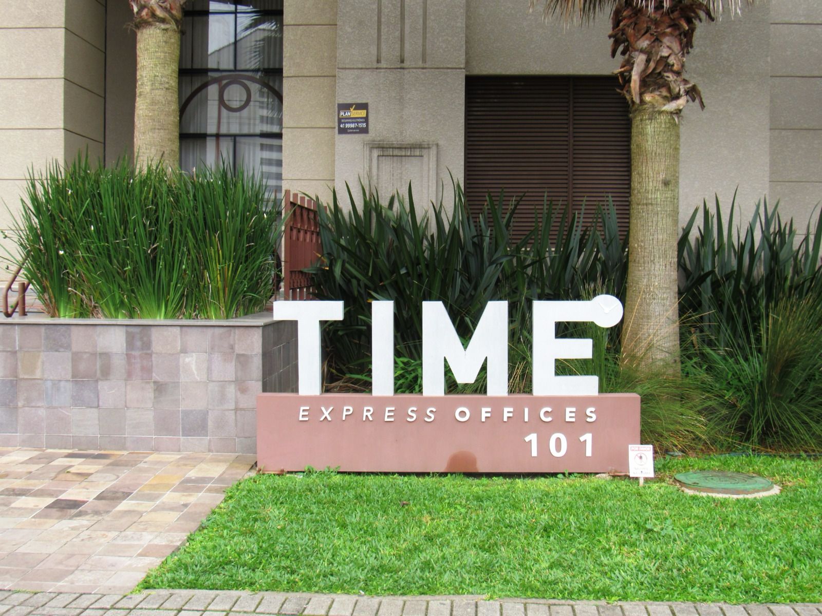 Edifício Time Express Offices em Curitiba